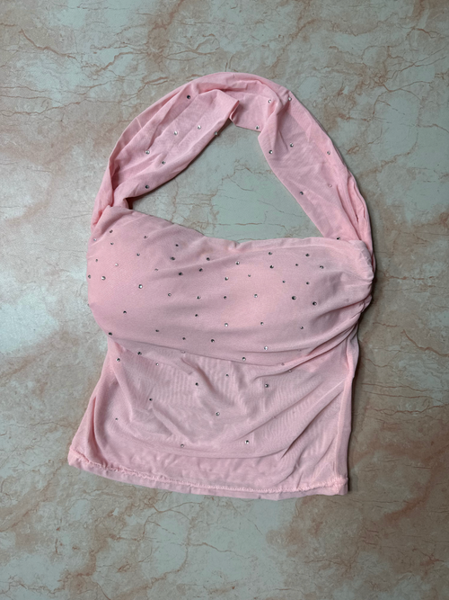 Chatpata Halter Neck Top