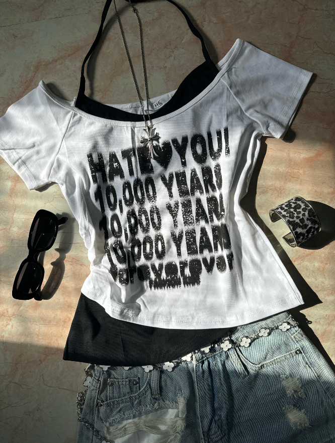 Halter Neck Baddie Top