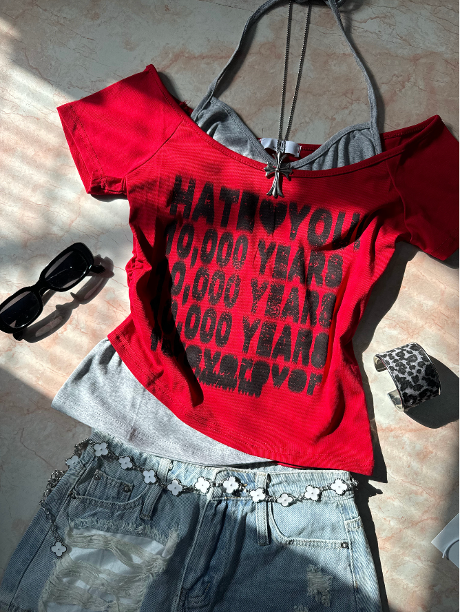 Halter Neck Baddie Top