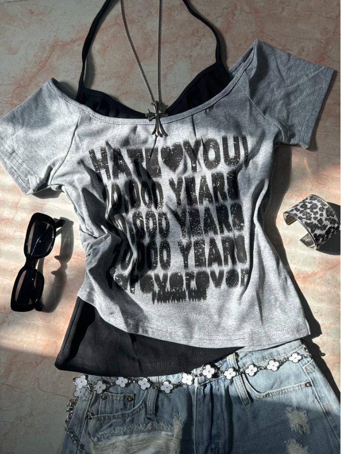 Halter Neck Baddie Top