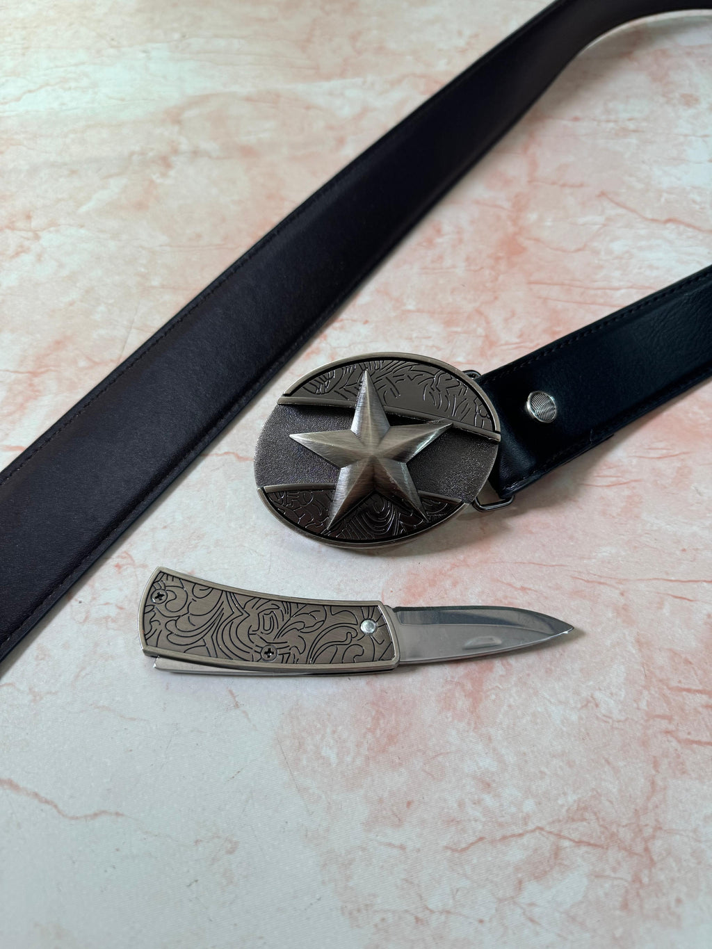 Star Knife Belt