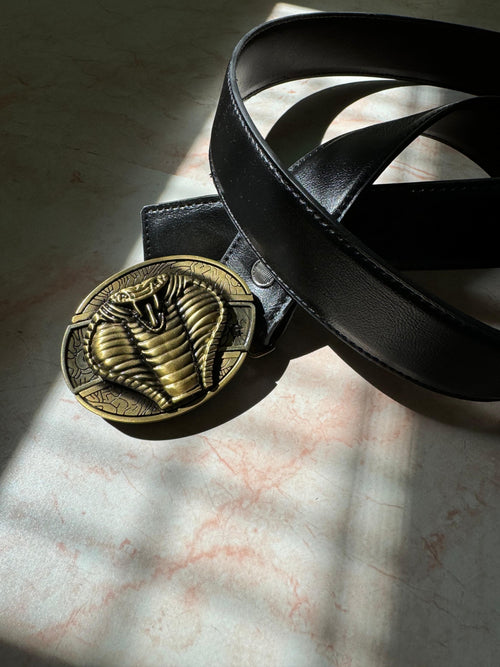 Cobra Knife Belt