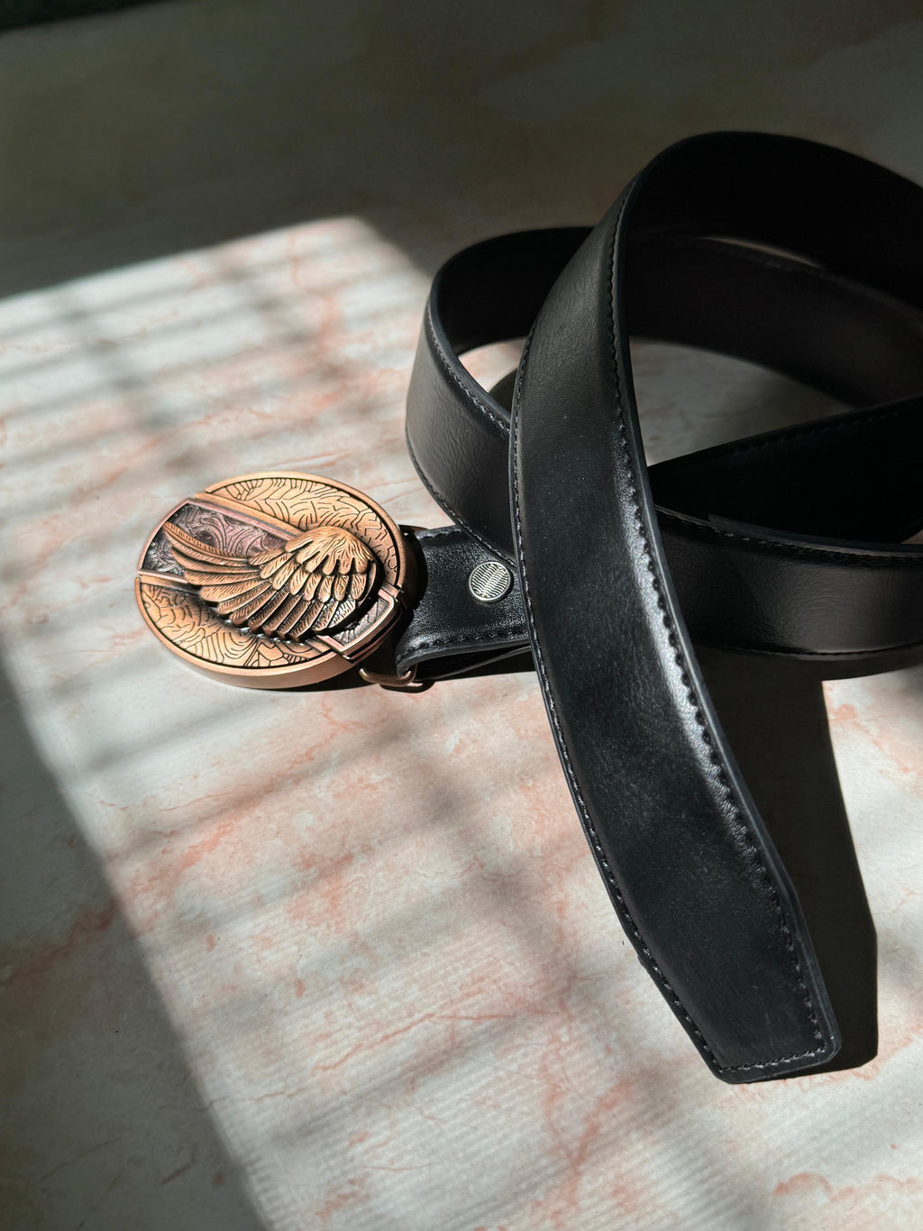 Feather Knife Belt
