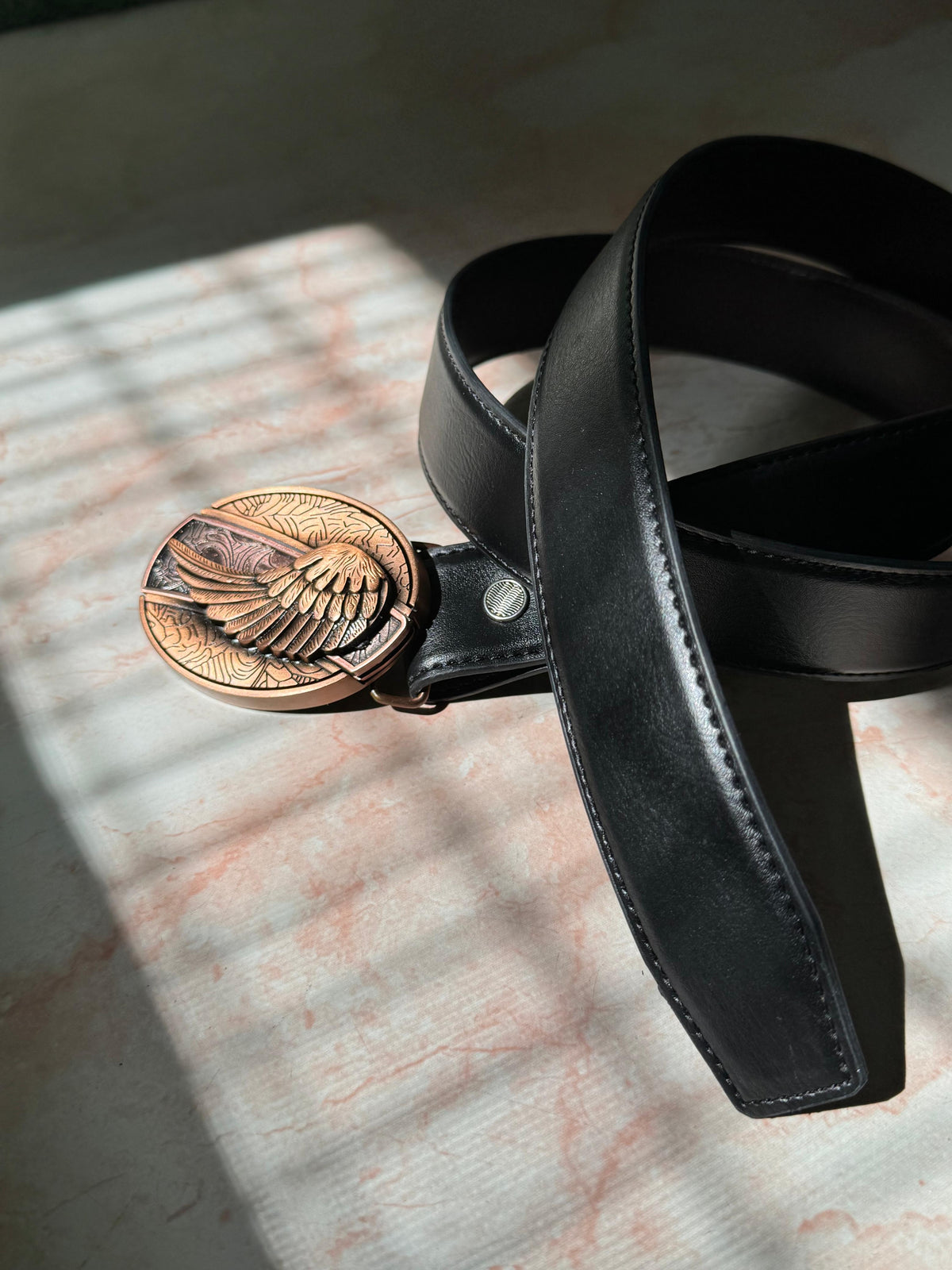Feather Knife Belt