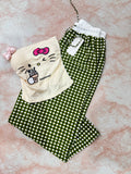 Tube Padded PJ Set Beige