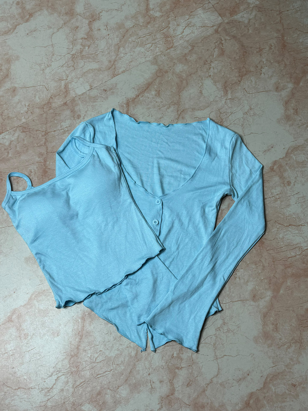 Full Sleeves Layered Top