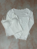 Full Sleeves Layered Top