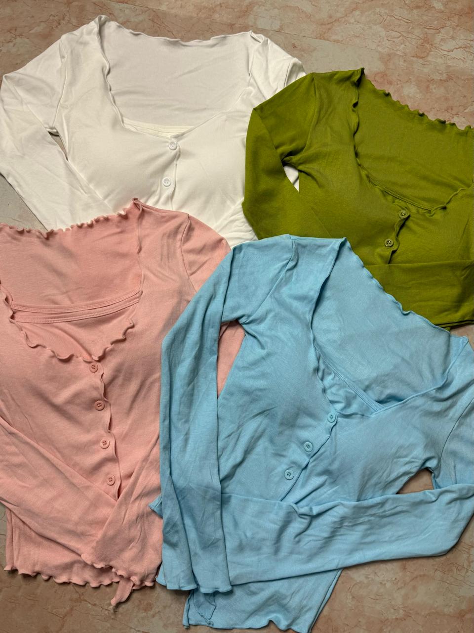 Full Sleeves Layered Top